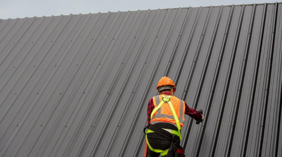 Professional metal roof installation services in Pismo Beach, CA